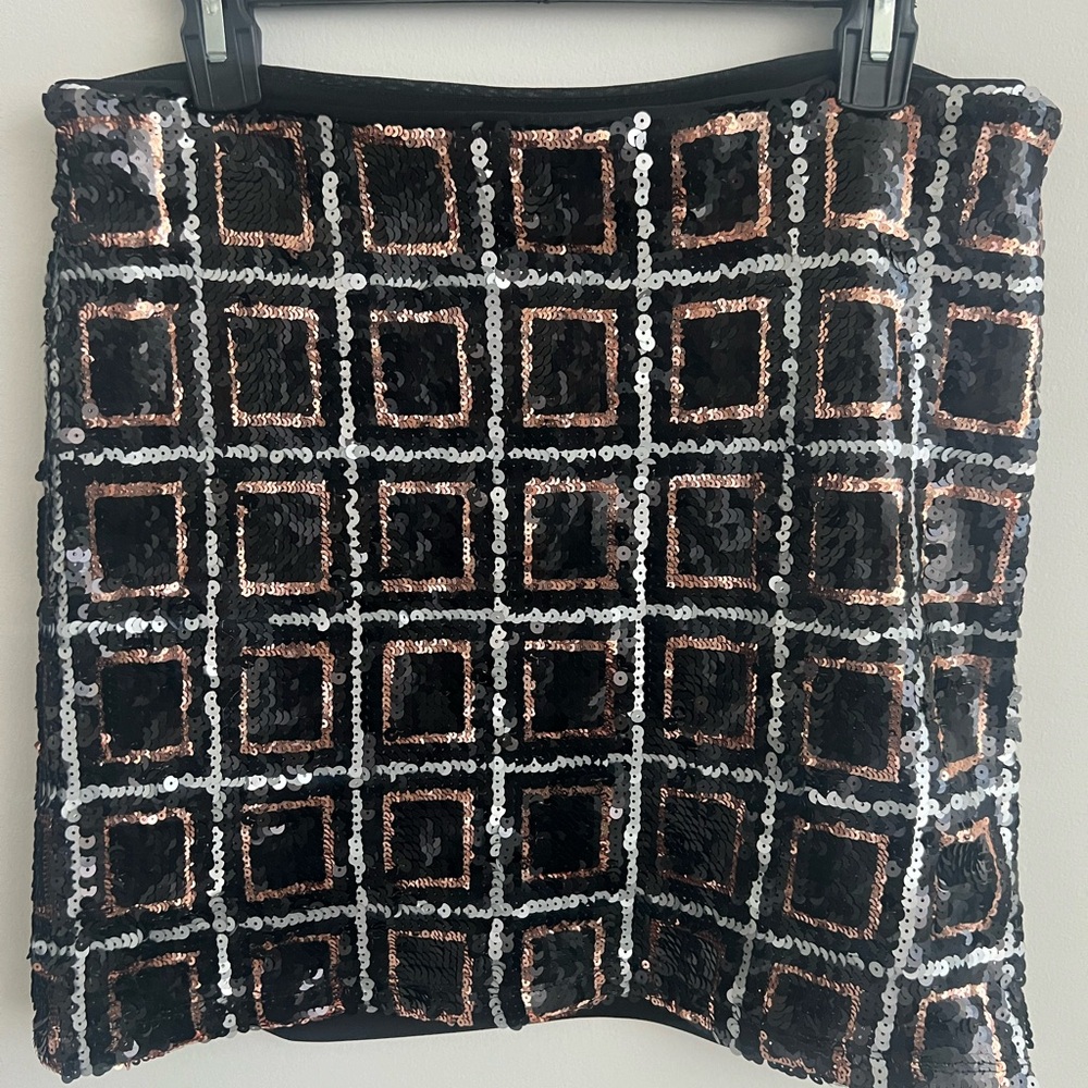 Sequin Skirt Like New